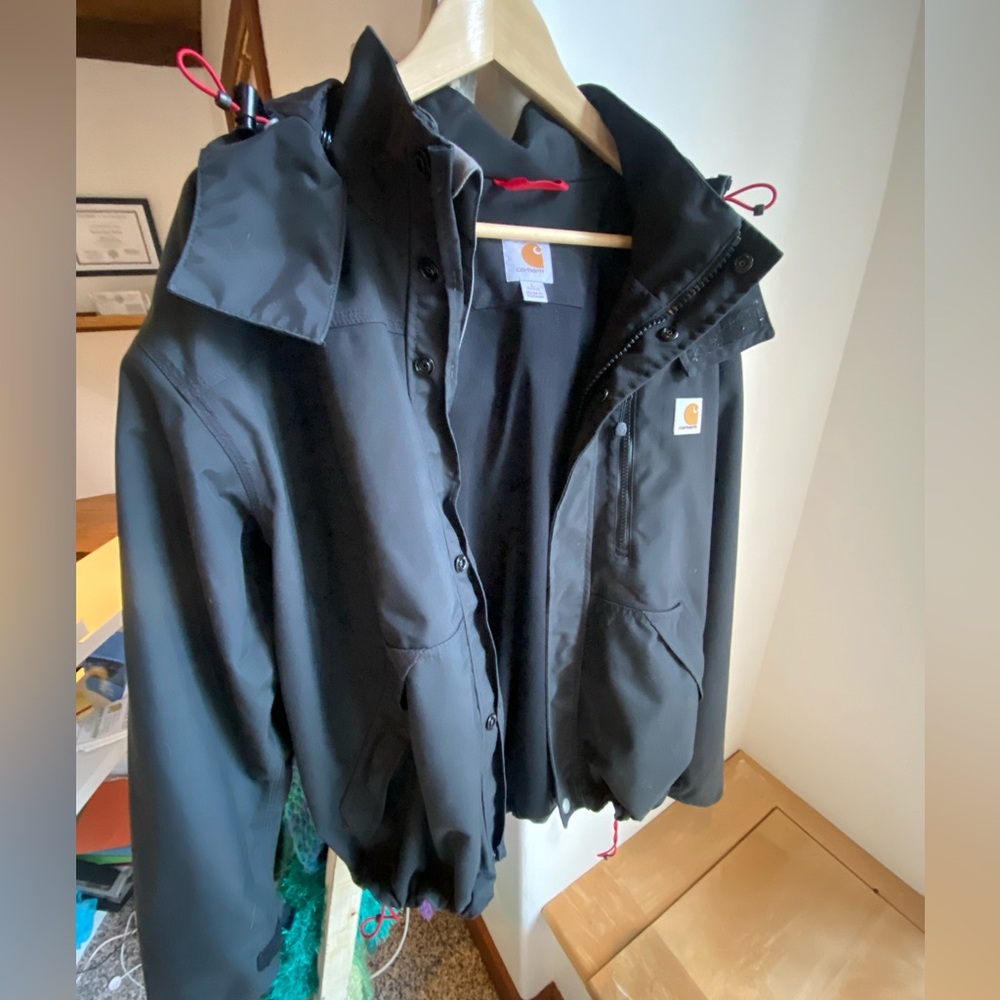 Carhartt Storm defender Rain jacket